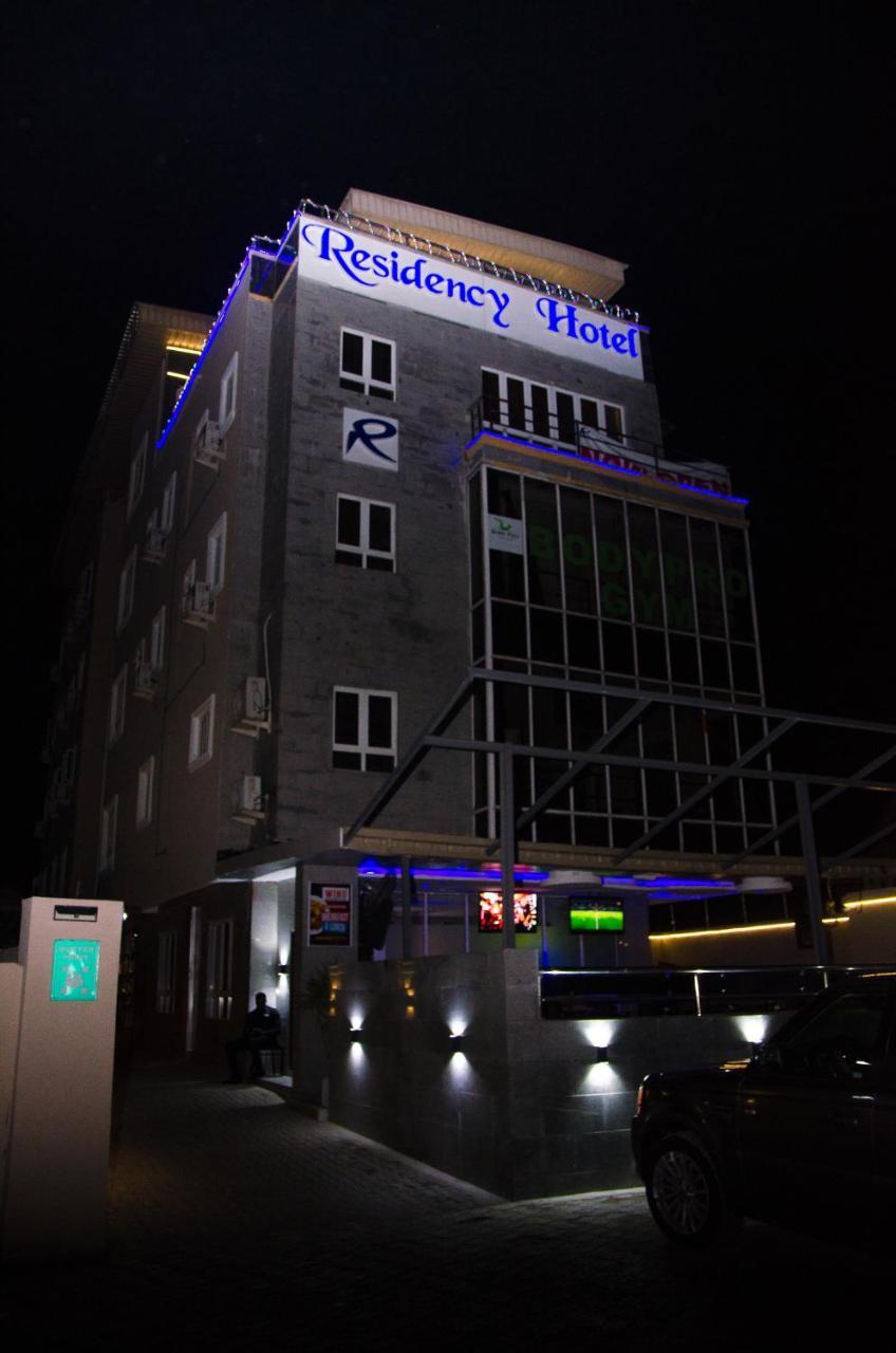 Residency Hotel Lekki Lagos Esterno foto
