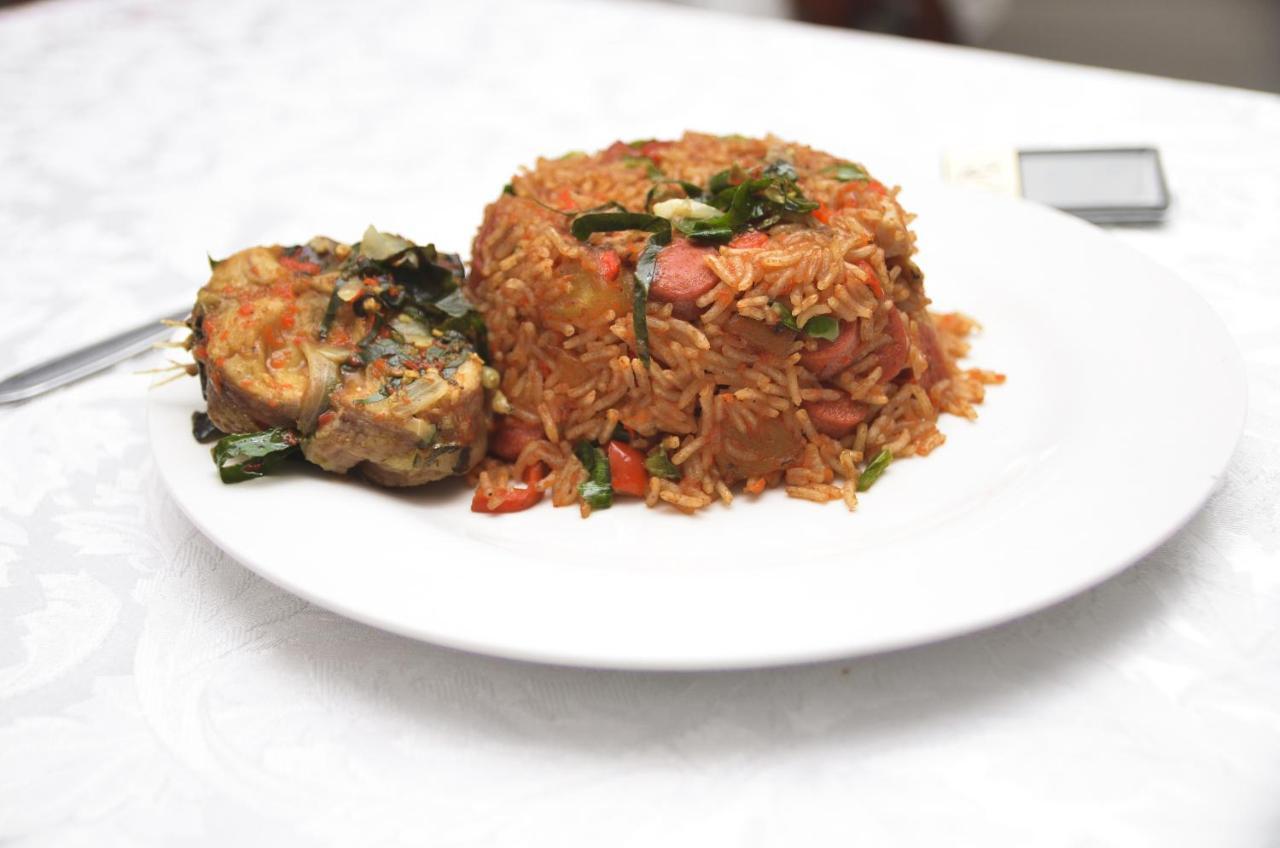 Residency Hotel Lekki Lagos Esterno foto
