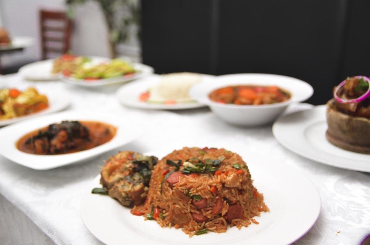 Residency Hotel Lekki Lagos Esterno foto