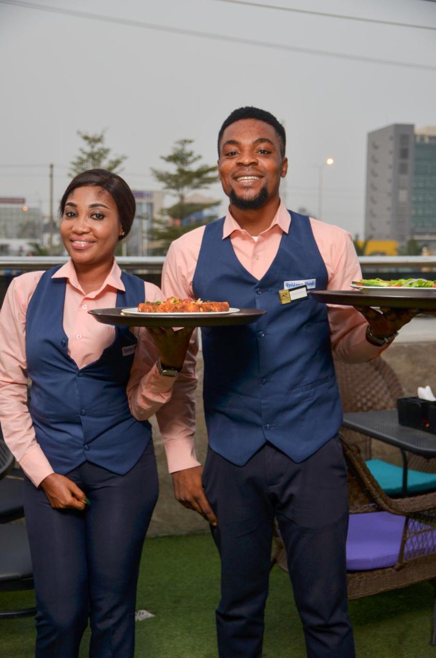 Residency Hotel Lekki Lagos Esterno foto