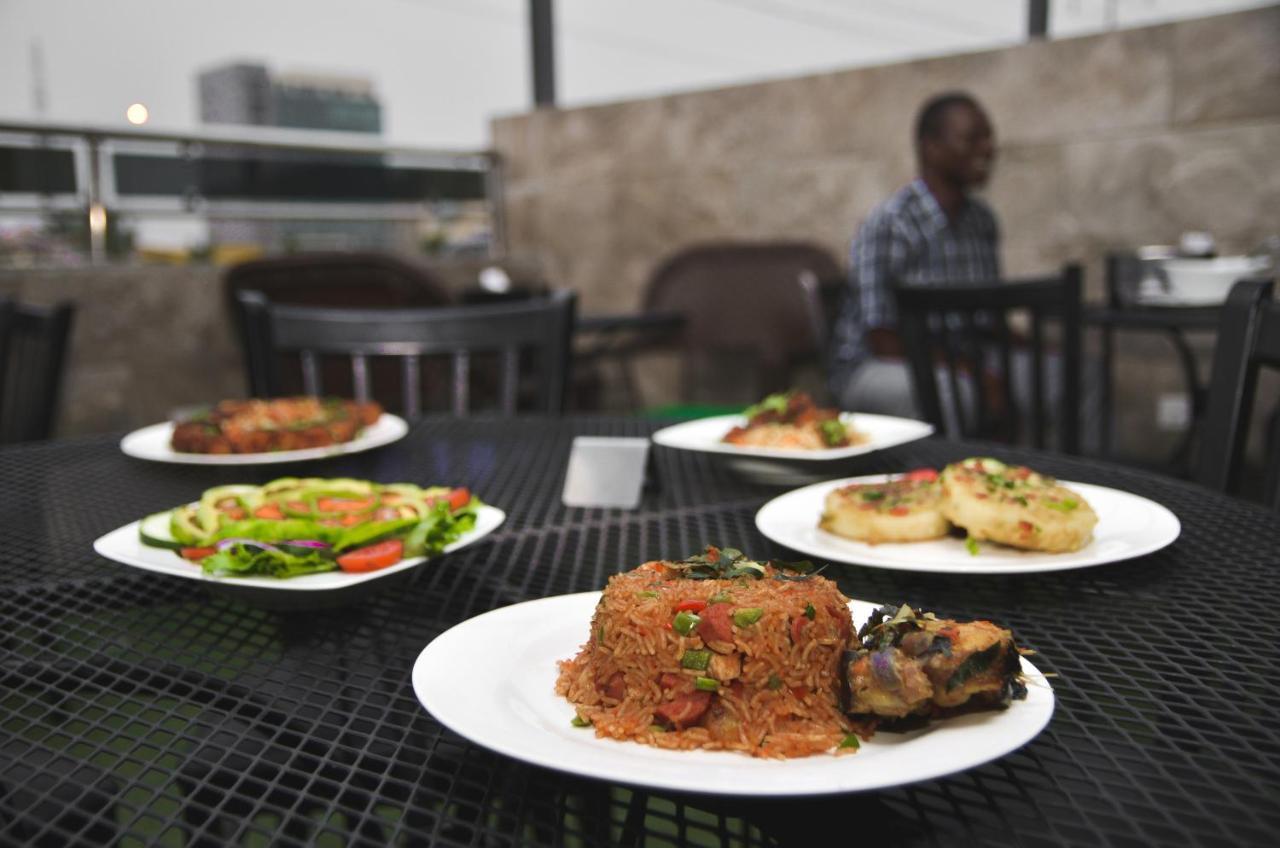 Residency Hotel Lekki Lagos Esterno foto
