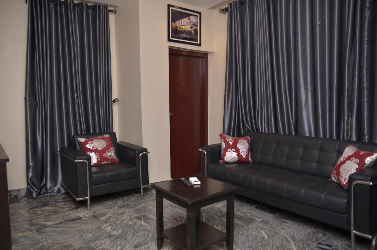 Residency Hotel Lekki Lagos Esterno foto
