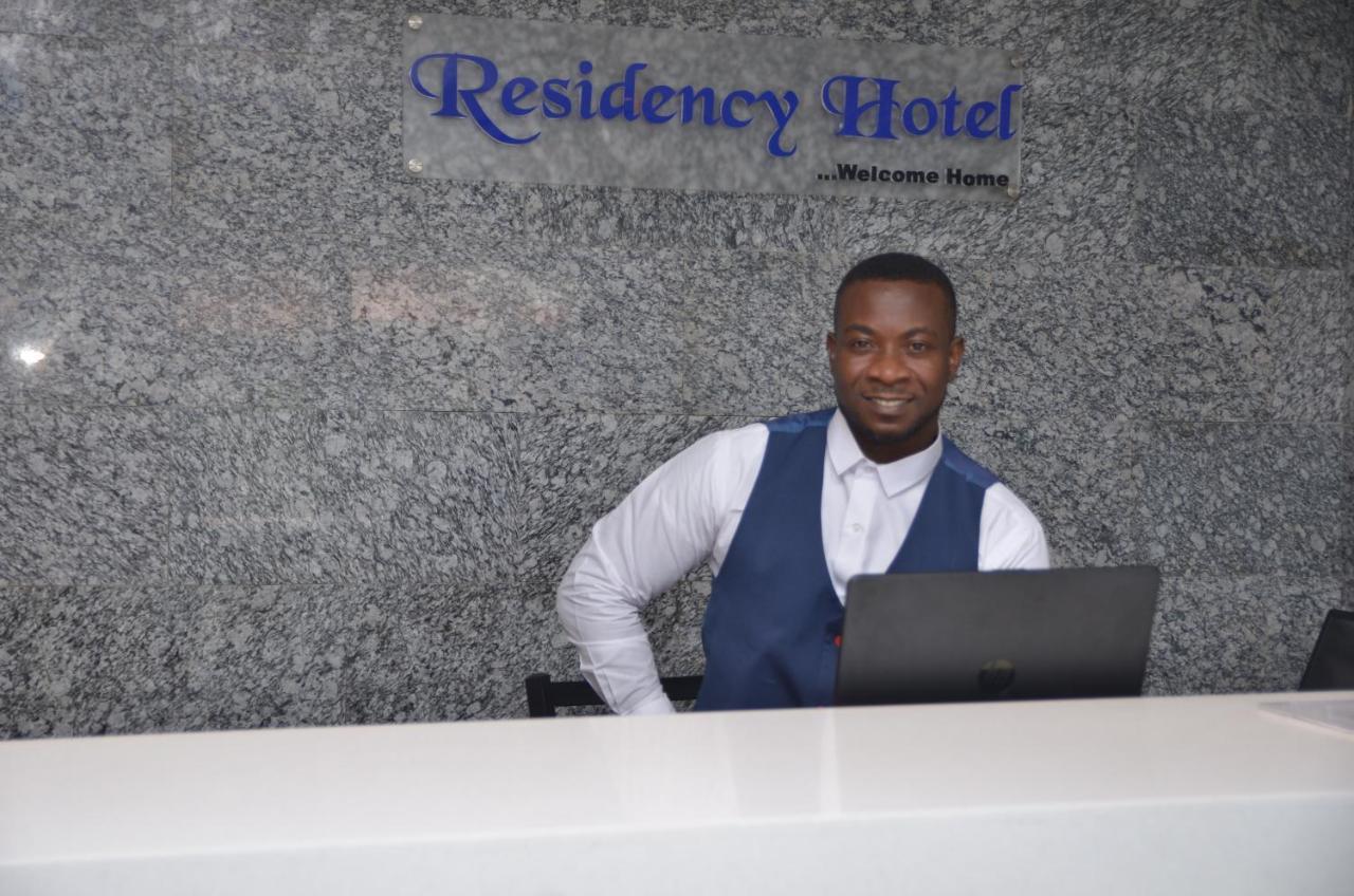 Residency Hotel Lekki Lagos Esterno foto